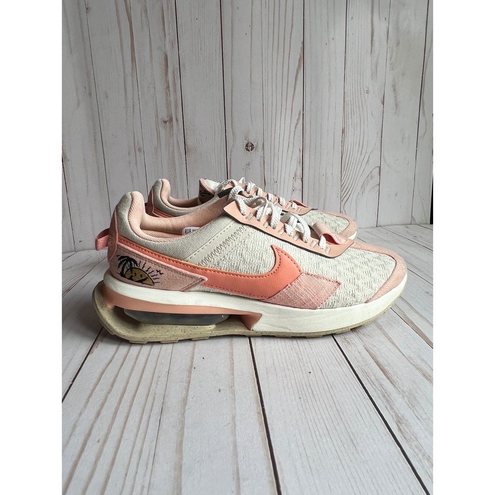 Nike Air Max Pre-Day SE Sun Club Shoes Womens Size 7.5 Orewood Pink DJ9984-101